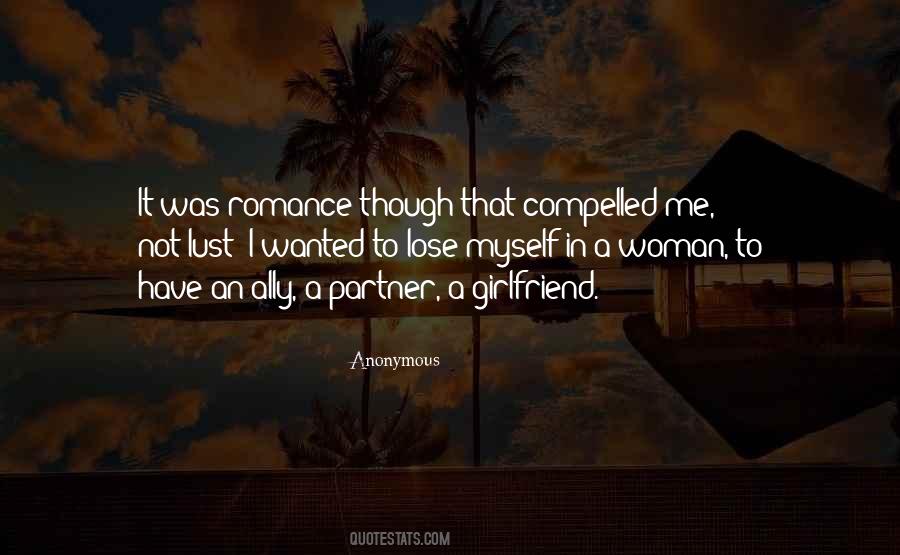 I Want A Girlfriend Who Quotes #238177