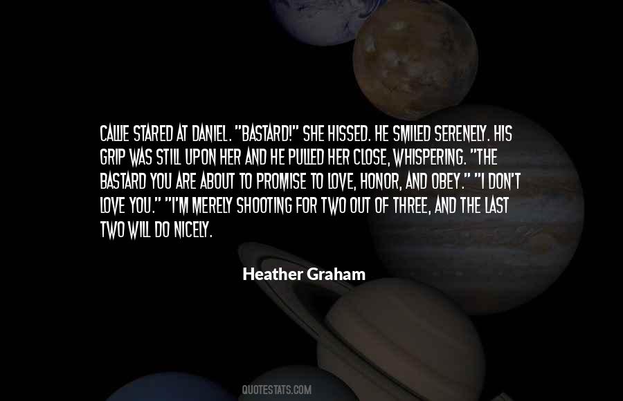 I Will Honor You Quotes #1291775