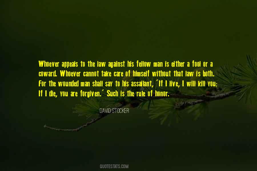 I Will Honor You Quotes #291432