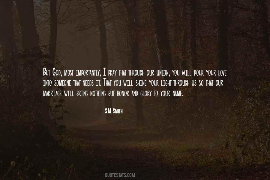 I Will Honor You Quotes #985023