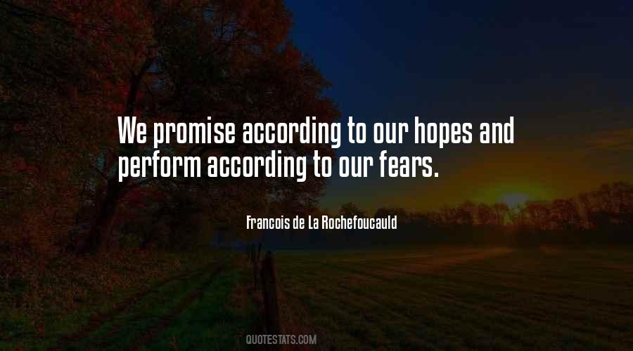 We Promise Quotes #1081088