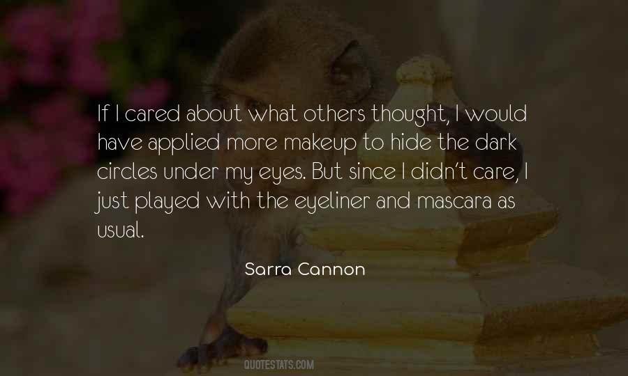 Eyes Hide Quotes #1034352