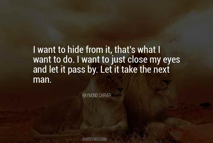 Eyes Hide Quotes #1801328