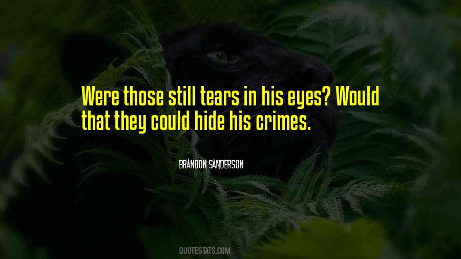 Eyes Hide Quotes #1805075