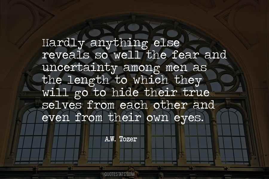 Eyes Hide Quotes #832822