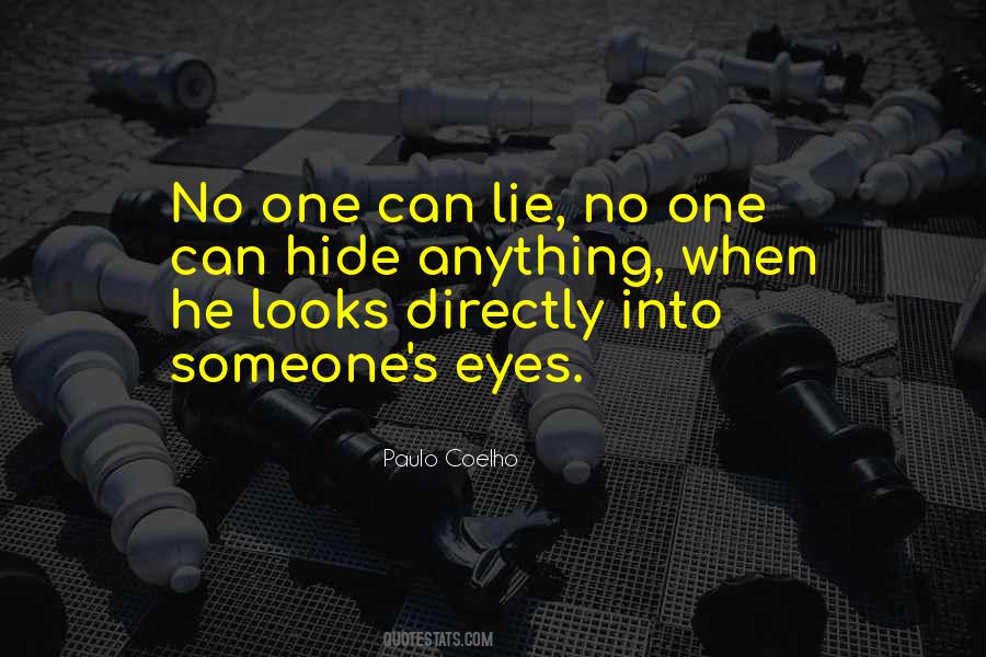 Eyes Hide Quotes #861803