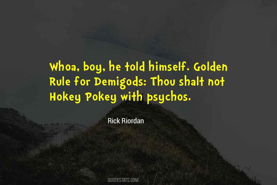 Quotes About Hokey #1687242