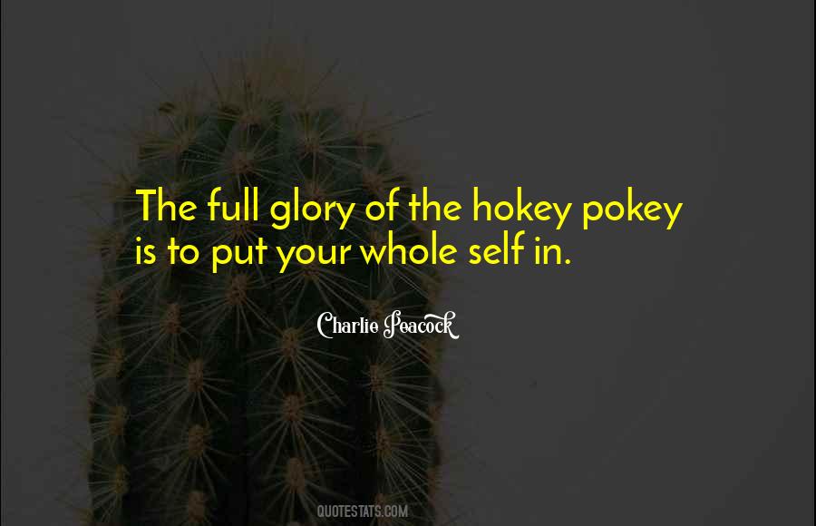 Quotes About Hokey #759462