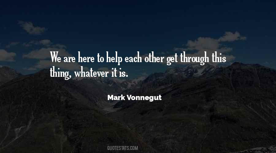 We Get Each Other Quotes #1246808