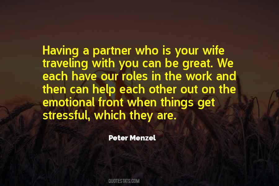 We Get Each Other Quotes #1416577