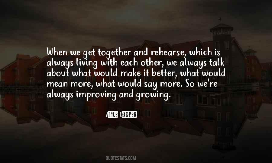 We Get Each Other Quotes #1686426