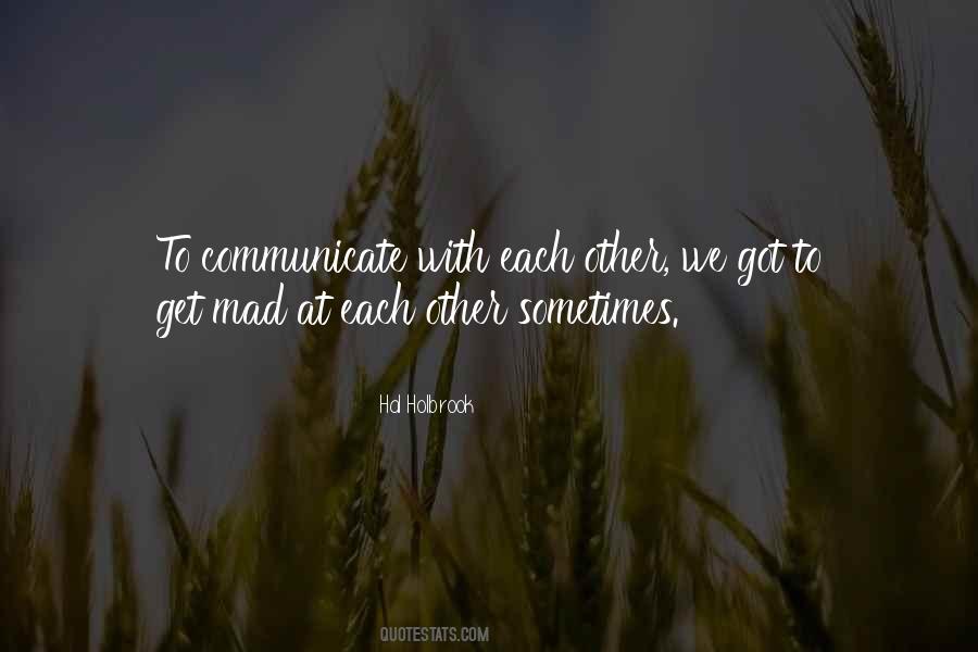 We Get Each Other Quotes #170394