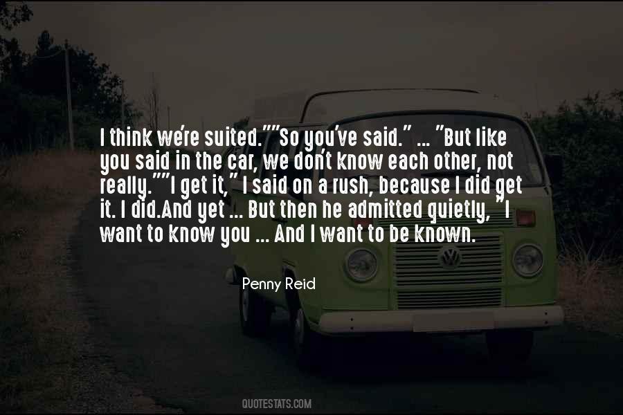 We Get Each Other Quotes #1710588