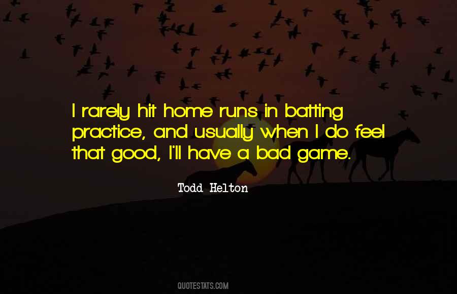 Bad Practice Quotes #1549082