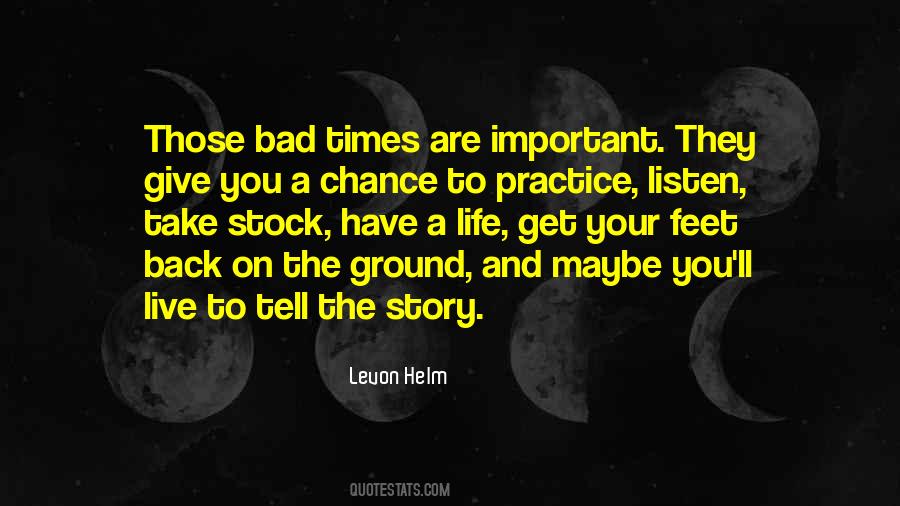 Bad Practice Quotes #1731252