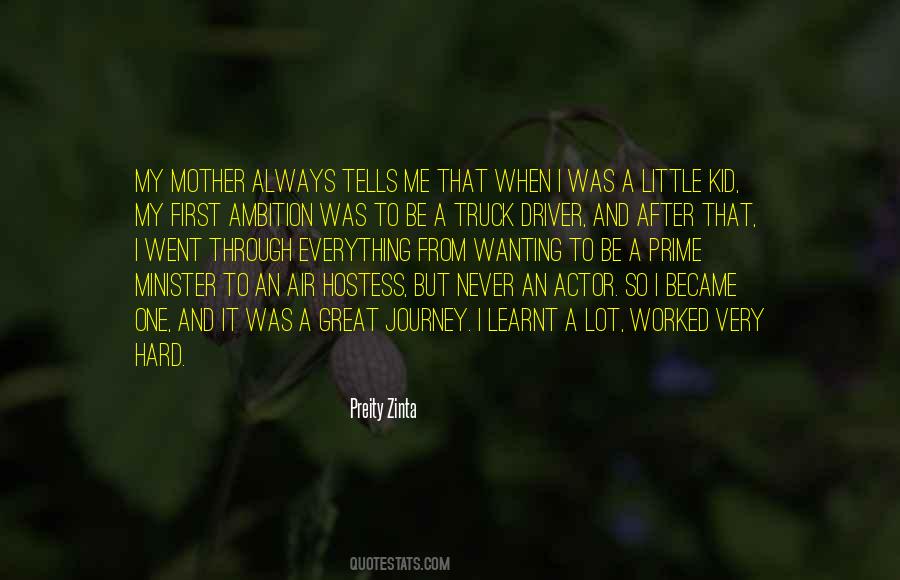 Hard To Be A Mother Quotes #1114348