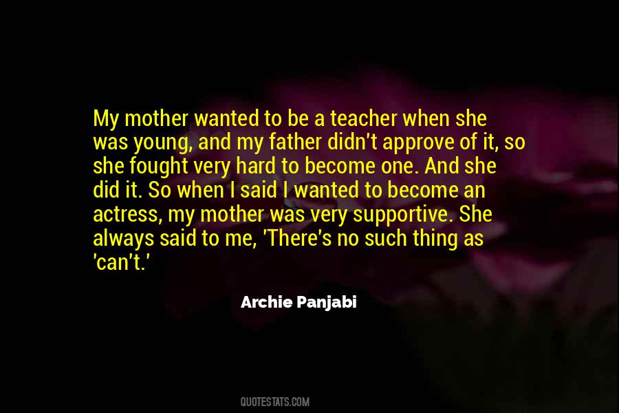 Hard To Be A Mother Quotes #1750758