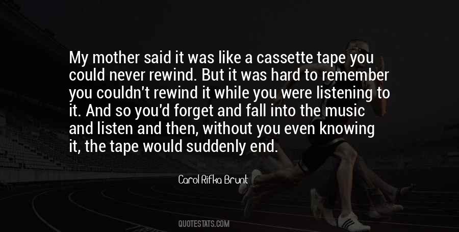 Hard To Be A Mother Quotes #420675