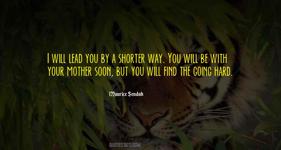 Hard To Be A Mother Quotes #442580
