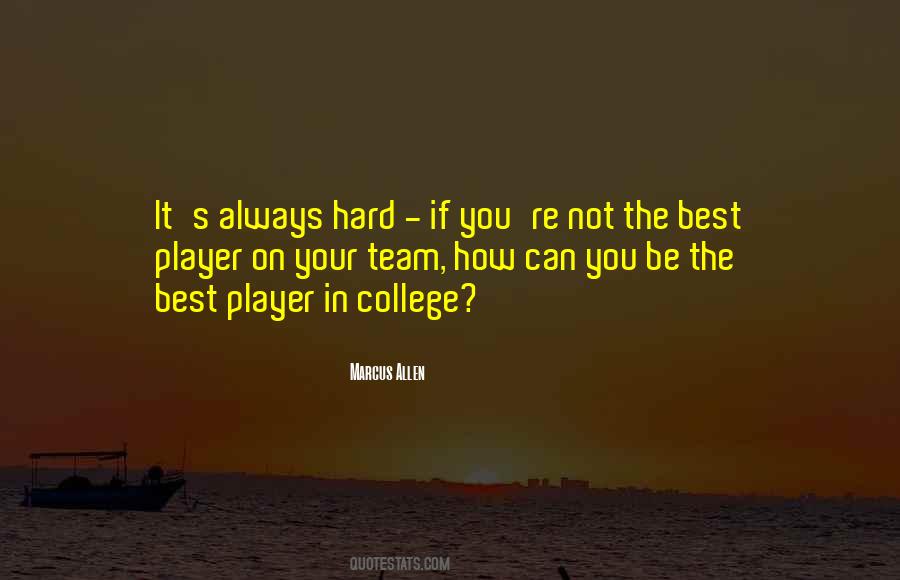 Be The Best You You Can Be Quotes #1114219