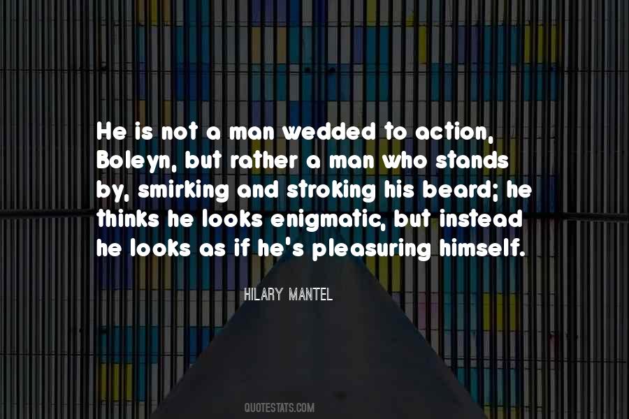 Man Beard Quotes #1096225