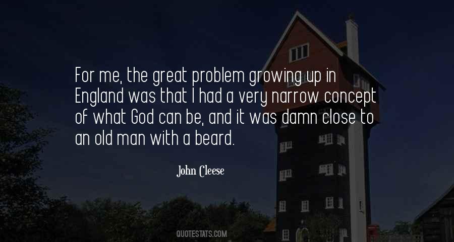 Man Beard Quotes #1559595