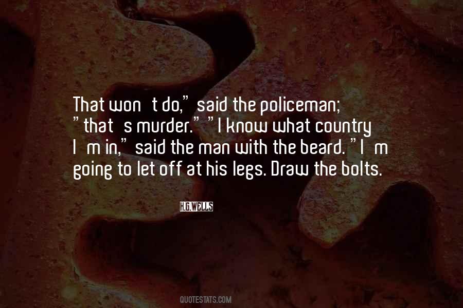 Man Beard Quotes #1560917