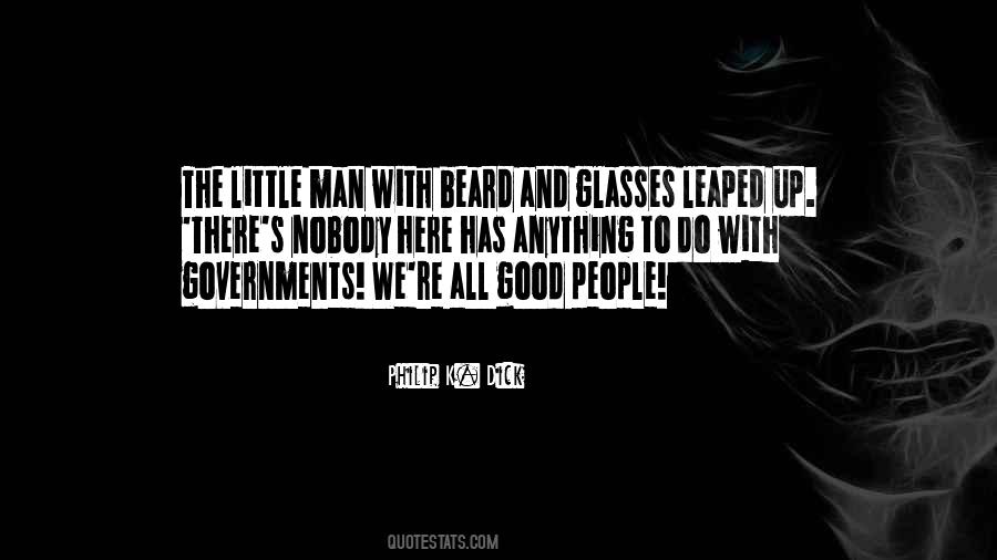 Man Beard Quotes #1678495