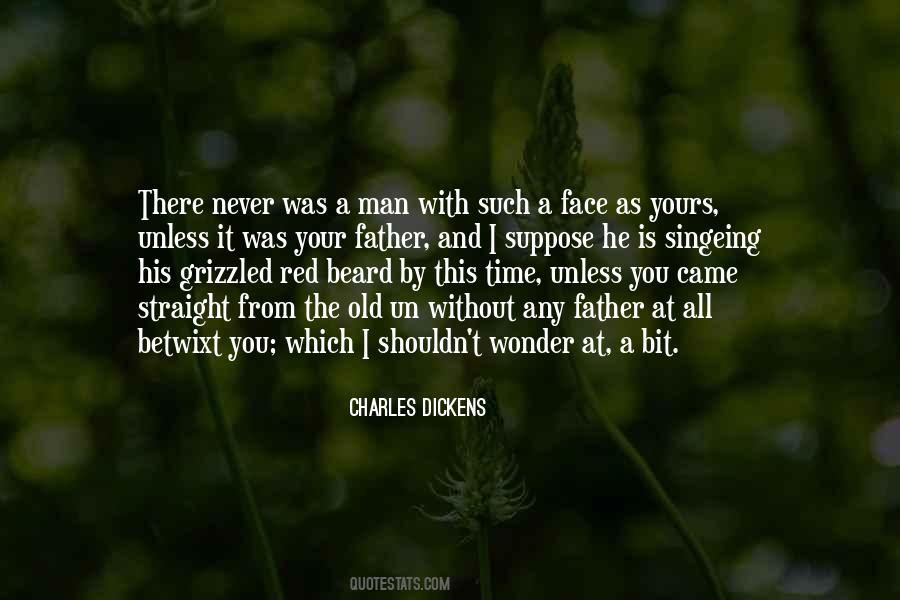 Man Beard Quotes #1813947