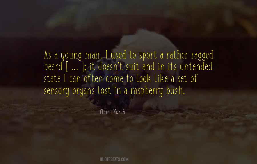 Man Beard Quotes #1867220