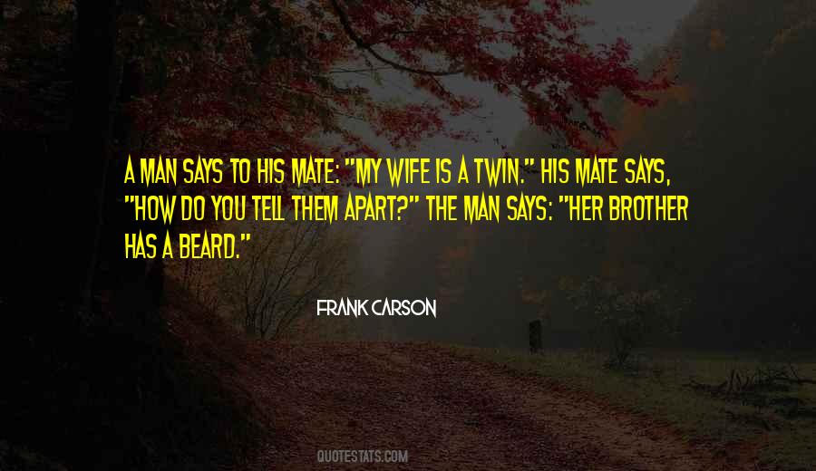 Man Beard Quotes #710658