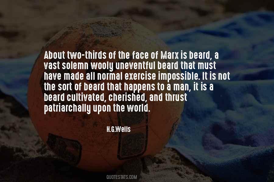 Man Beard Quotes #916857