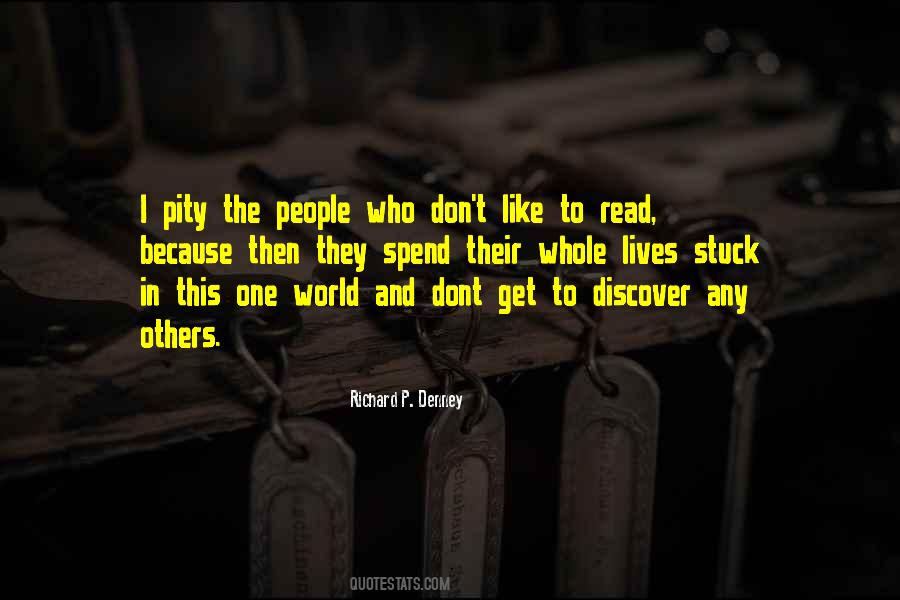 Those Who Dont Read Quotes #1221049