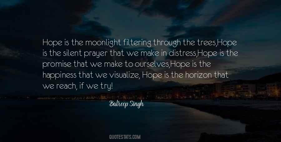 Hope On The Horizon Quotes #1233551