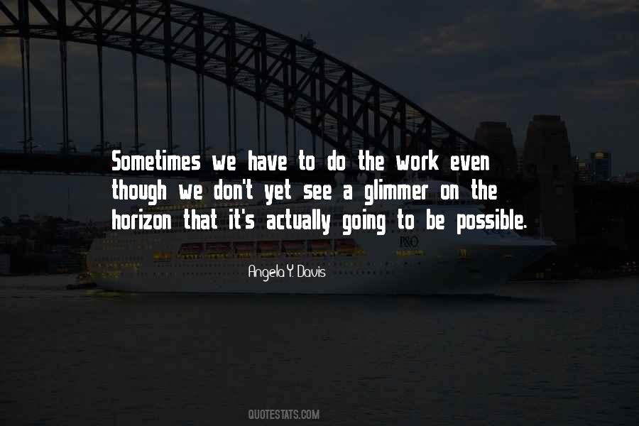 Hope On The Horizon Quotes #1494539