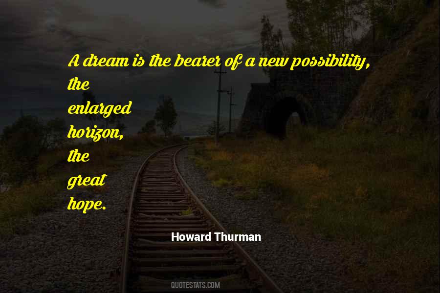 Hope On The Horizon Quotes #643188