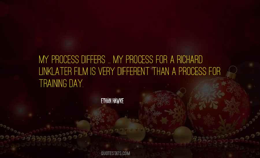 Training Process Quotes #143881