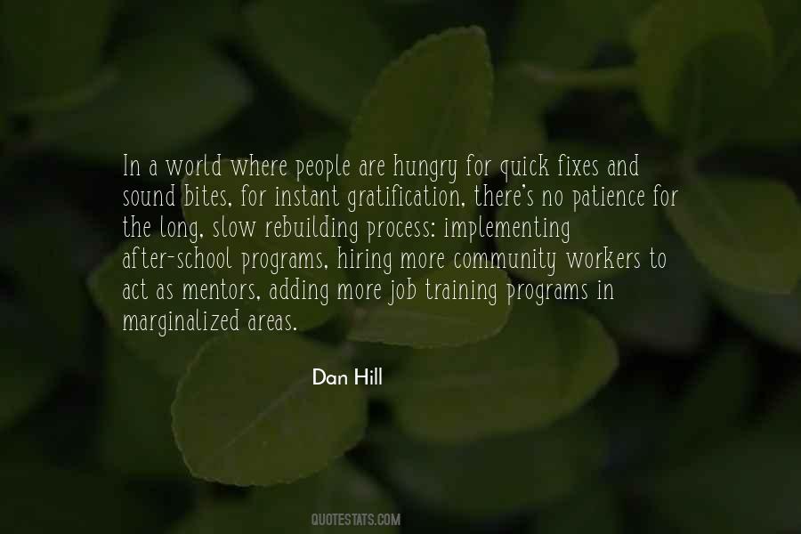 Training Process Quotes #144908