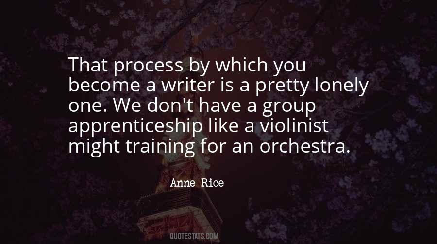 Training Process Quotes #157710