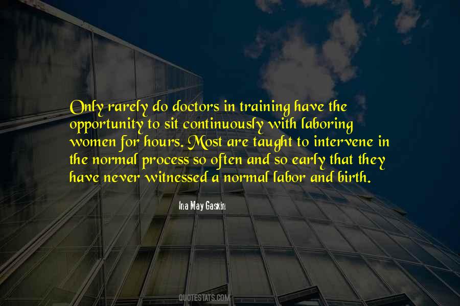 Training Process Quotes #1744353