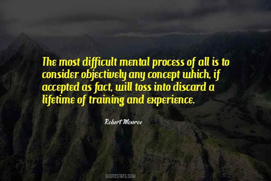 Training Process Quotes #545401