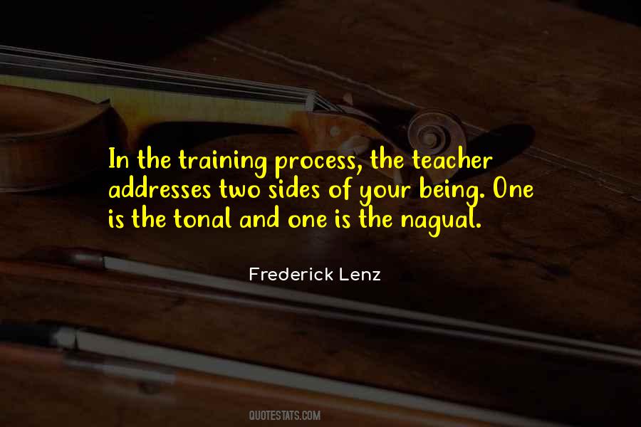 Training Process Quotes #572183