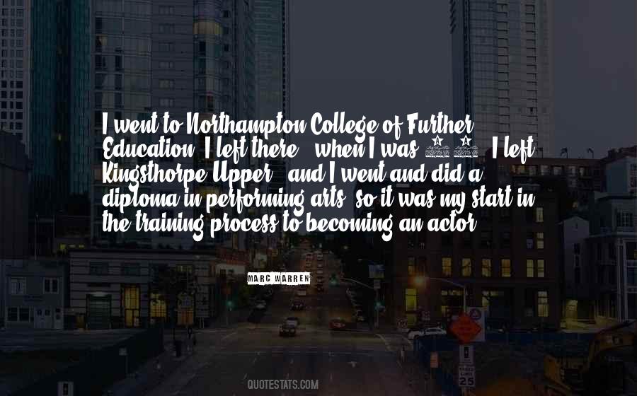 Training Process Quotes #728430