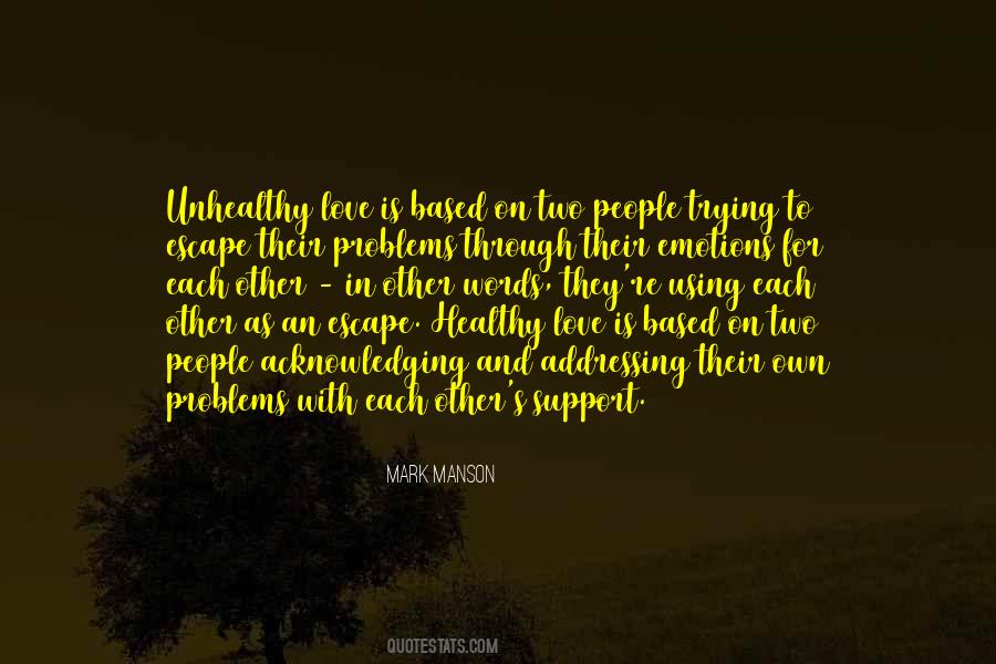 Trying To Escape Quotes #624165