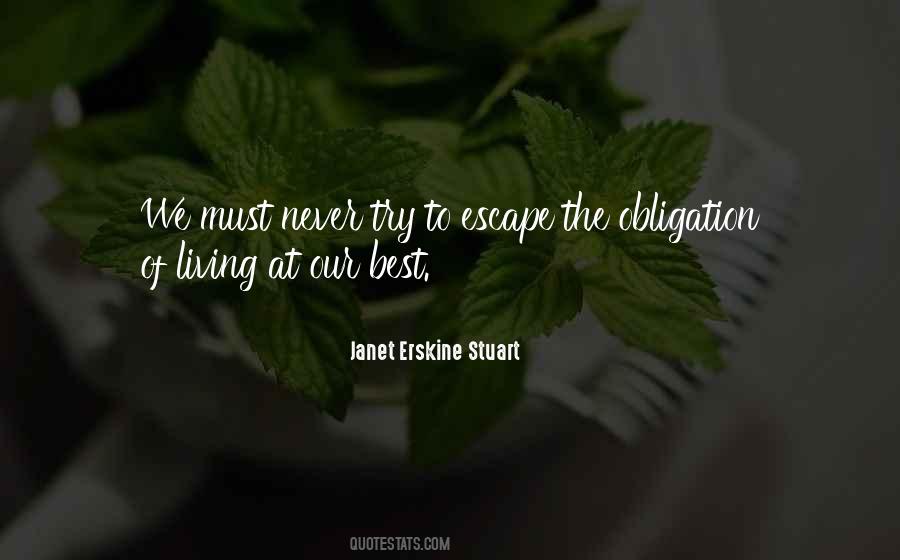 Trying To Escape Quotes #962560