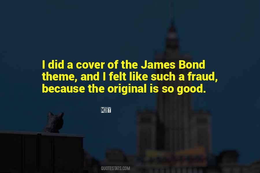 The Best James Bond Quotes #1377927