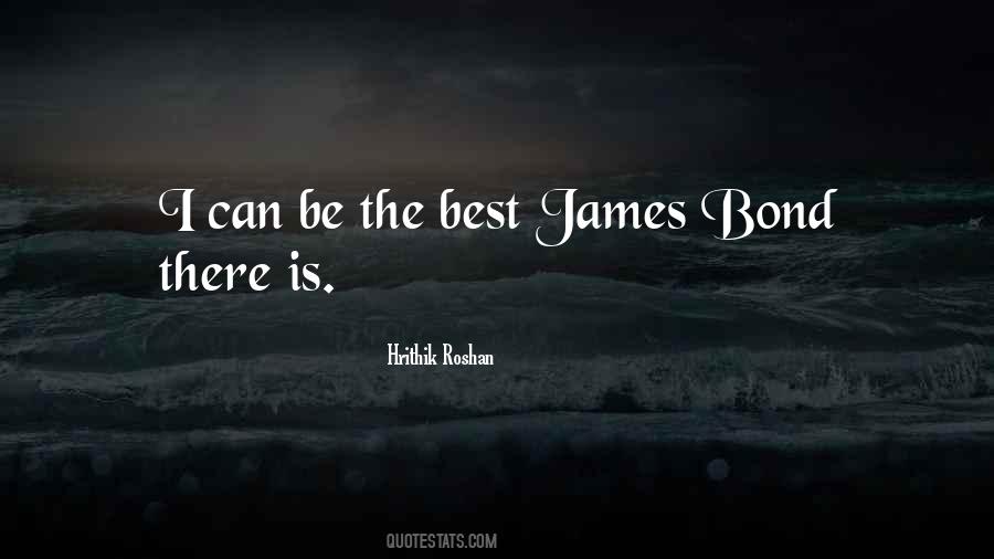 The Best James Bond Quotes #337168