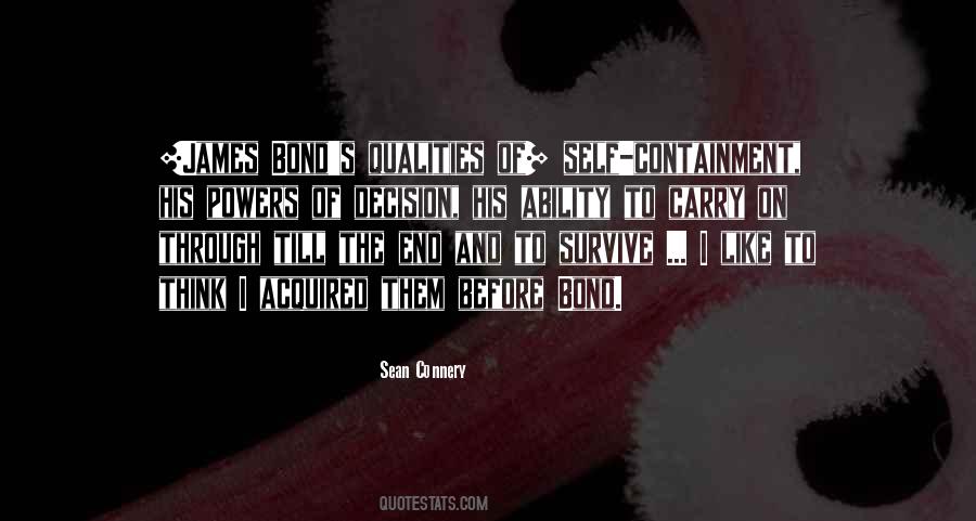 The Best James Bond Quotes #727012