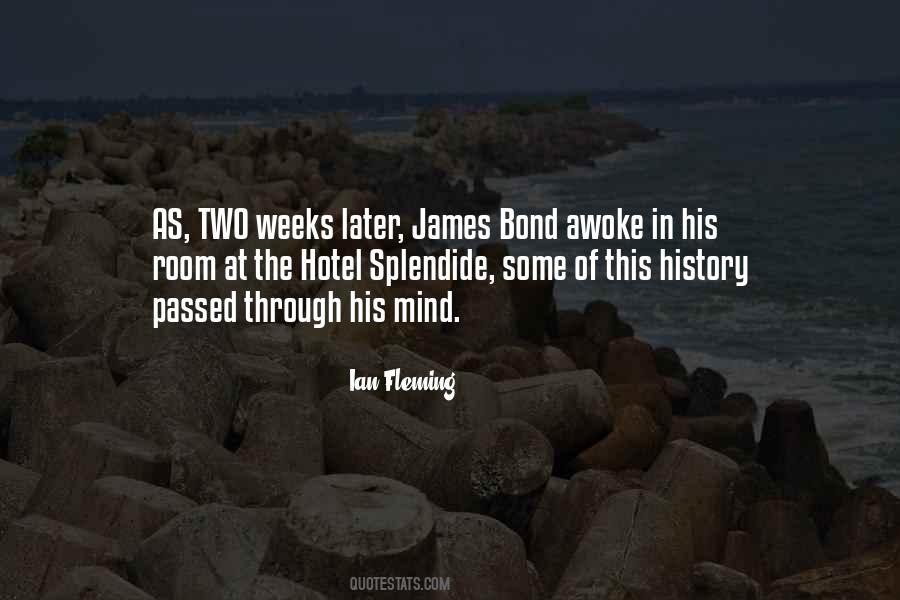 The Best James Bond Quotes #983196