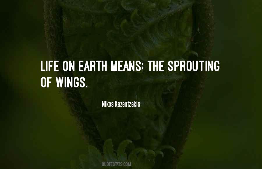 Life Wings Quotes #1685025